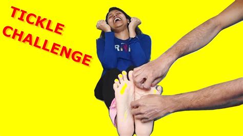 kids feet tickle|tickle challenge kids.